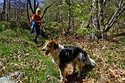 Sul CORNO ZUCCONE, guardiano della Val Taleggio, il 27 aprile 2016 - FOTOGALLERY